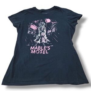 Tee No Evil Shirt Size XL Live.Die.Live. By Francis Te Mable's Motel Graphic Tee